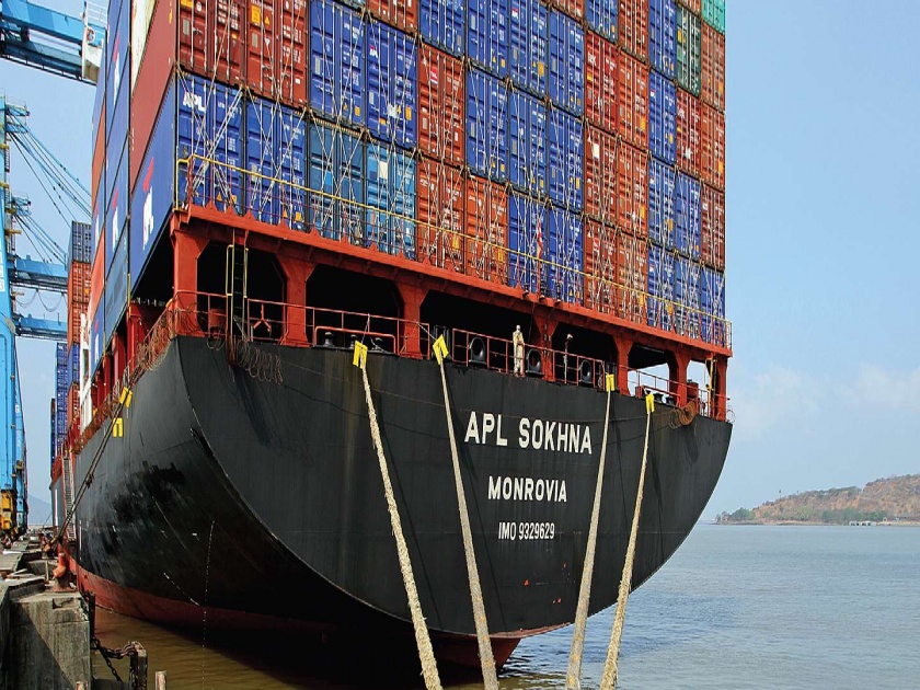 JNPT ranked 7th in container port; Top ports in the country | कंटेनर पोर्टमध्ये जेएनपीटी २८ व्या क्रमांकावर; देशातील अव्वल बंदर