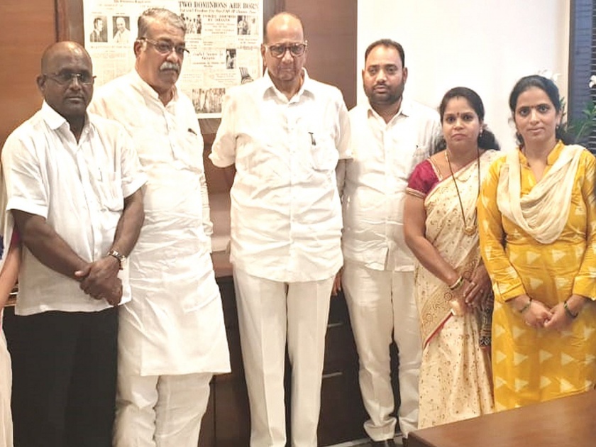 'Ganesh Naik supporters will be elected as councilor' | गणेश नाईक समर्थकांनी पक्षांतर केल्यास नगरसेवकपद जाईल- शरद पवार