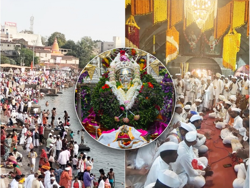 Dyaneshwar Mauli Jayghosh Sanjivan Samadhi ceremony in Alandi in excitement numerous devotees with Indrayani sticks | 'ज्ञानेश्वर माऊलींचा जयघोष', आळंदीत संजीवन समाधी सोहळा उत्साहात, असंख्य भाविक इंद्रायणी काठी