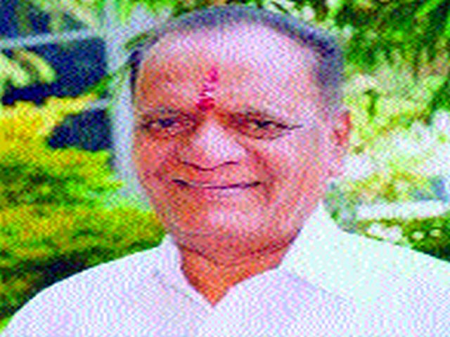 Senior leader N.M. Avhad passes away | ज्येष्ठ नेते एन.एम. आव्हाड यांचे निधन