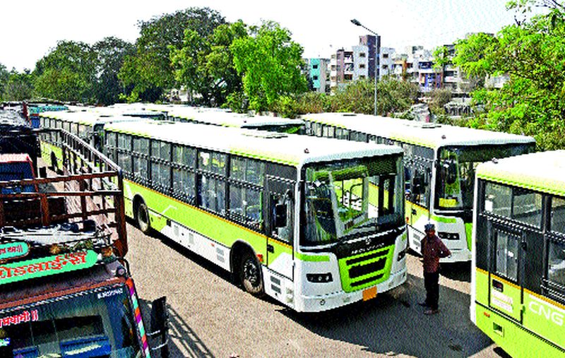 Is it possible to run bus service inside Nashik Municipal Corporation? | नाशिक महापालिकेला आत तरी बस सेवा चालवणे शक्य आहे काय?