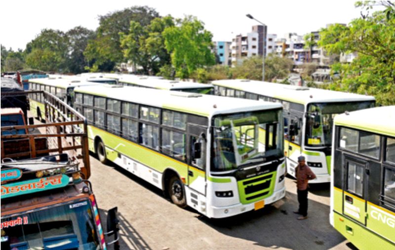 Corporation's bus service will be delayed without government permission | शासकीय परवानगीविना रखडणार मनपाची बससेवा