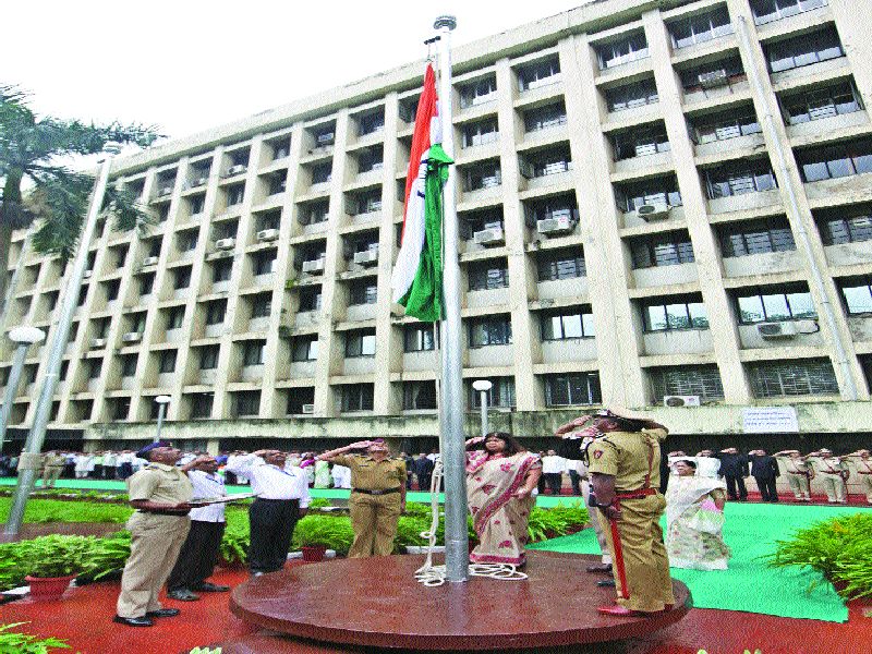 Celebrating Independence Day in Navi Mumbai | नवी मुंबईत स्वातंत्र्यदिन उत्साहात