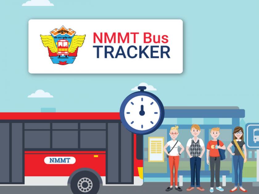 Bus tracker app of NMMT temporarily closed | एनएमएमटीचा बस ट्रॅकर ॲप तात्पूरता बंद