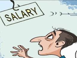  Municipal employees have no salary for three months | महापालिकेच्या कर्मचाऱ्यांना तीन महिन्यांपासून पगार नाही