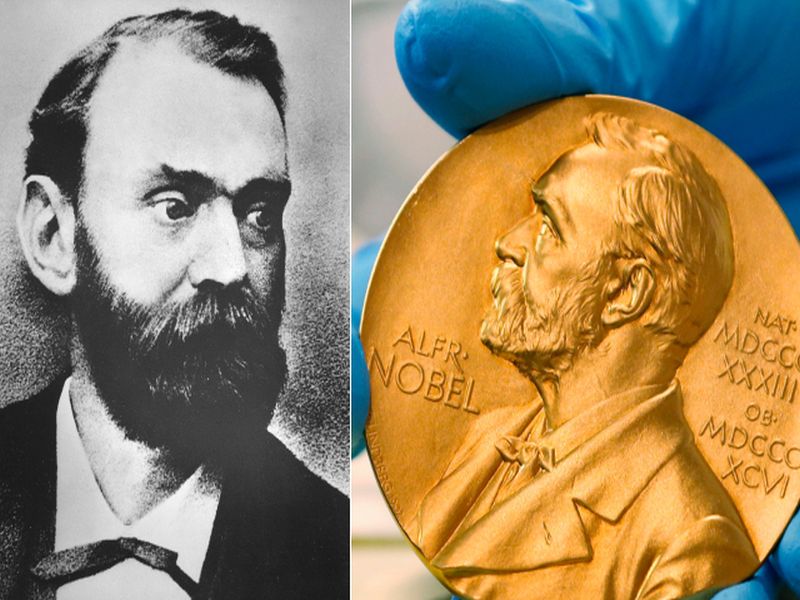 The false, negative news of death is behind the starting of the Nobel Prize | मृत्यूच्या खोट्या, नकारात्मक बातमीने रचला नोबेल पुरस्काराचा पाया