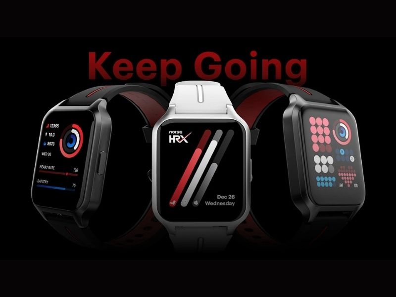 Noise x fit 1 smartwatch with 10 day battery life launched in india at price rs 2999  | Budget Smartwatch: परवडणाऱ्या किंमतीती आला Noise X-Fit 1 स्मार्टवॉच; 10 दिवसांच्या बॅटरी बॅकअपसह भन्नाट फीचर्स 