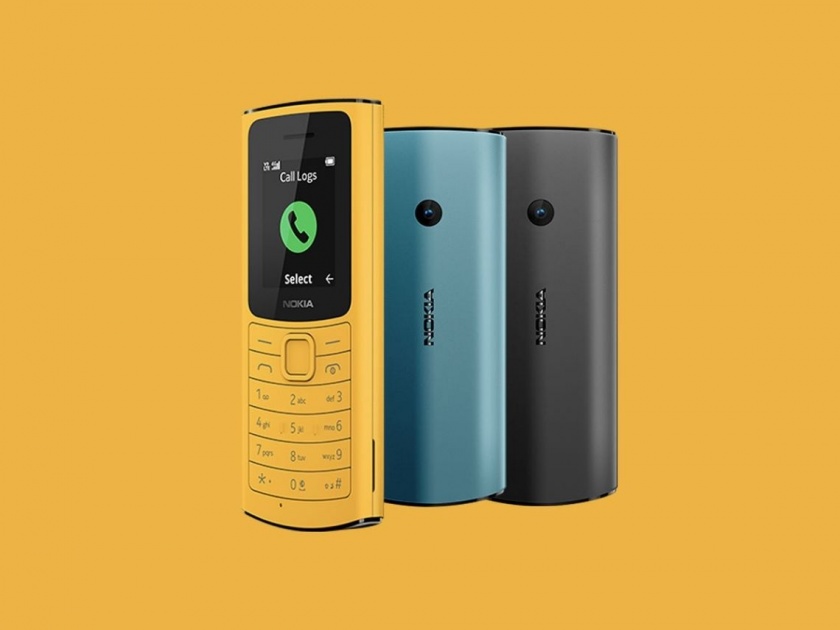 Nokia 110 4G feature phone launched in India with Volte support price rs 2799 vs JioPhone  | फक्त 2,799 रुपयांमध्ये नोकियाने लाँच केला 4G फोन; जाणून घ्या Nokia 110 4G चे वैशिष्ट्ये 