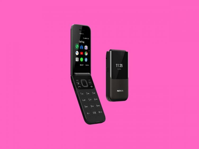 Nokia 2760 flip 4g foldable phone specification and image leaked before launch  | Nokia घेऊन येतेय स्वस्त फोल्डेबल फोन; लाँचपूर्वीच जाणून घ्या स्पेसिफिकेशन आणि किंमत 