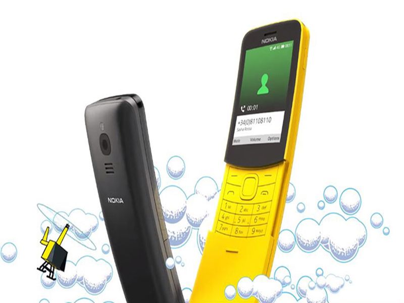 Nokia 8110 ‘banana’ phone will also get WhatsApp, after it was announced for Jio Phone | नोकियाच्या बनाना फोनवरही व्हॉटसअ‍ॅपची सुविधा