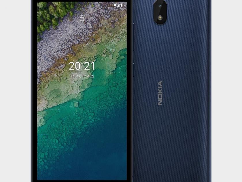 Nokia C01 Plus launched with android 11 go edition in low budget Price Specs Feature India Sale  | लो बजेट Nokia C01 Plus झाला बाजारात दाखल; चिनी कंपन्यांना आव्हान देईल हा स्वस्त स्मार्टफोन 