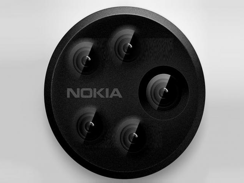 Nokia jumps ahead; reportedly testing new smartphone with 5 camera | फोटो काढणं आणखी सोपं, नोकिया घेऊन येतोय पाच कॅमेऱ्यावाला स्मार्टफोन