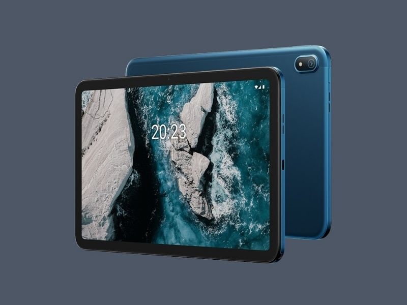 nokia t20 tablet price launched sale date specifications android | 8,200mAh च्या दमदार बॅटरीसह Nokia T20 Tablet लाँच; 2K डिस्प्लेसह मिळणार स्टिरियो स्पिकर्स  