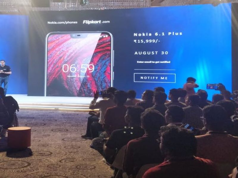 nokia 6.1 plus nokia 5.1plus launched in india know prices and specifications and more | नोकियाचे दोन दमदार स्मार्टफोन्स लाँच; ड्युअल कॅमेरासह पहा काय आहे खास...