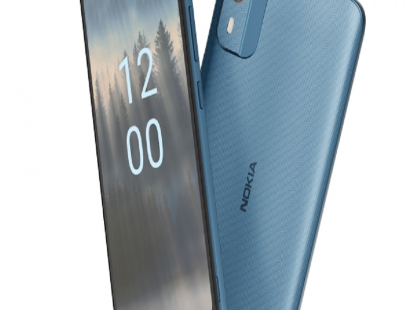 Nokia C12 Pro: Nokia's cheapest smartphone launched in India, priced below 7 thousand... | Nokia C12 Pro: भारतात लॉन्च झाला Nokia चा सर्वात स्वस्त स्मार्टफोन, किंमत 7 हजारांपेक्षा कमी...