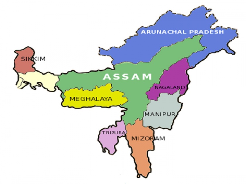 The National Pagadas are growing on the Assamese Asmita | ईशान्येकडील अस्मितांवर राष्ट्रीय पगडा वाढतोय