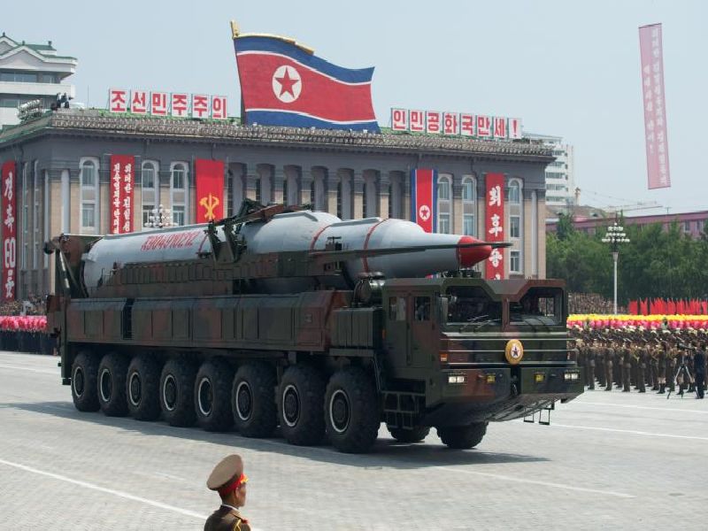 In the range of North Korea's missile range, it is also possible to have a nuclear weapon | संपूर्ण अमेरिका येणार उत्तर कोरियाच्या क्षेपणास्त्राच्या रेंजमध्ये, अण्विक हल्ला करणेही शक्य