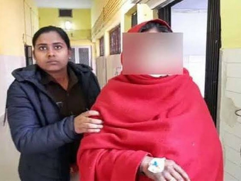 Ayodhya villagers cut nose of a man and married women illicit relationship in Uttar pradesh | विवाहित महिला आणि तिच्या बॉयफ्रेन्डला कुटूंबीयांनी पकडलं रंगेहाथ, गावकऱ्यांनी दोघांचंही कापलं नाक!