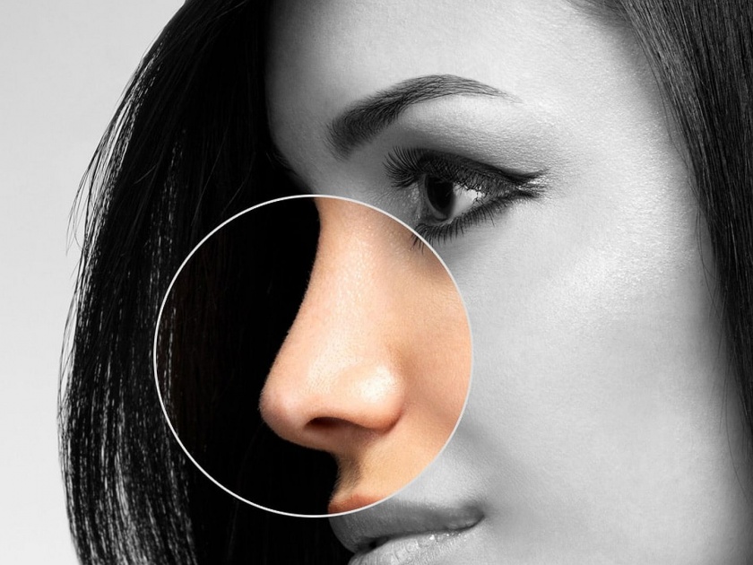 These tips you can use for perfect nose shape | आकर्षक, टोकदार नाकासाठी वापरा 'या' खास टिप्स, बघणारे बघतच राहतील....