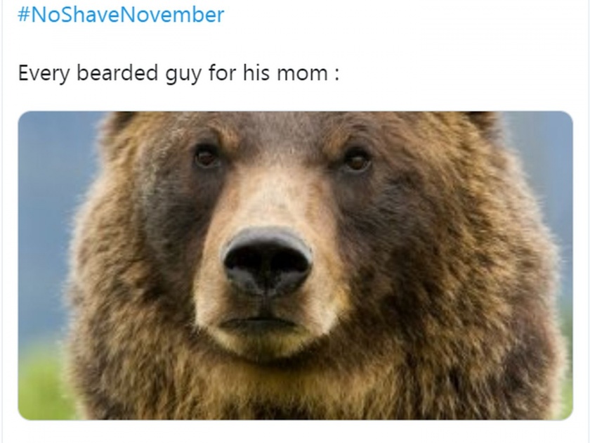 Twitter users share hilarious memes on how desi moms react to noshavenovember | #NoShaveNovember बाबत आई काय म्हणते?; सांगताहेत नेटकरी