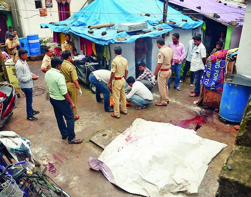 The murder of a notorious goon in Nagpur: Incident happened due to demand for ransom | नागपुरात कुख्यात गुंडाची हत्या : खंडणीसाठी शिवीगाळ केल्याने घडला थरार