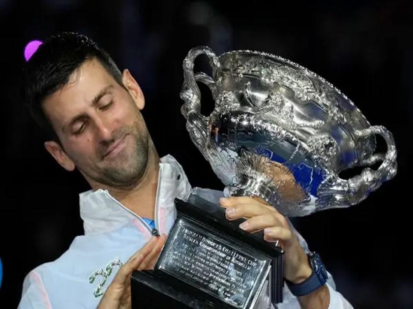 Novak Djokovic :An 'undefeated' fighter who has watered down records for the principle! | Novak Djokovic :तत्त्वासाठी विक्रमांवर पाणी सोडणारा ‘अपराजित’ लढवय्या!