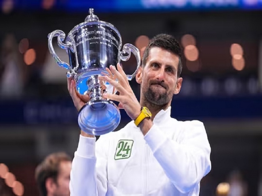 Novak Djokovic made history! equaling the record of the legendary Margaret | नोव्हाक जोकोव्हिचने इतिहास रचला! दिग्गज मार्गारेट यांच्या विक्रमाशी बरोबरी