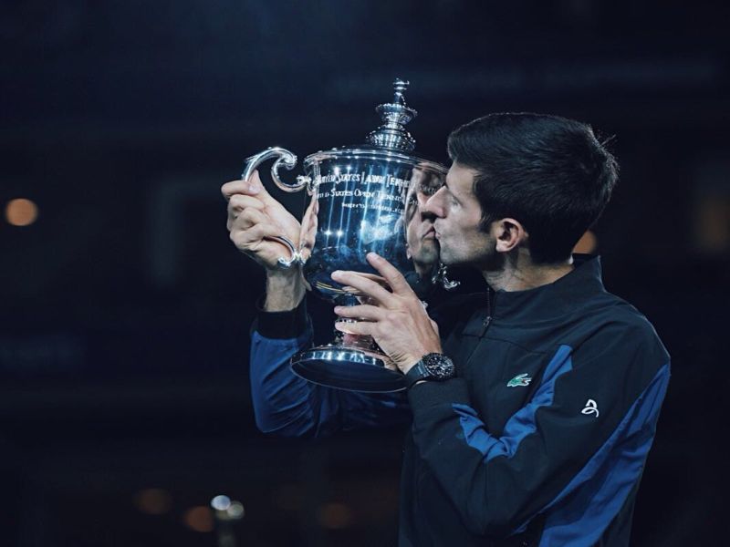 US Open 2018 : Novak Djokovic dismisses Del Potro to win 3rd US Open title | US Open 2018 : नोव्हाक जोकोव्हिचचा विक्रम; केली पीट सॅम्प्रासशी बरोबरी