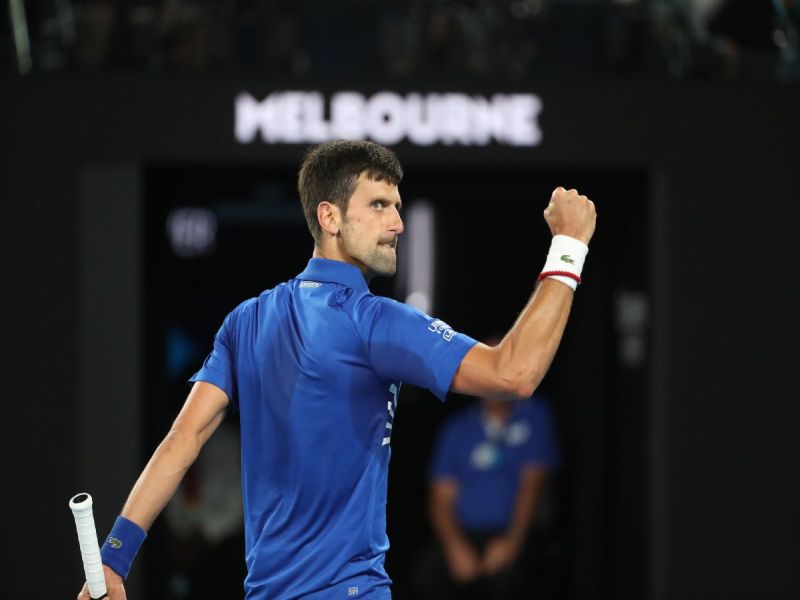 Aus Open: Novak Djokovic won the title of australian open beat Rafael Nadal | Aus Open : राफेल फेल, नदालला नमवत जोकोव्हिच ठरला जेता