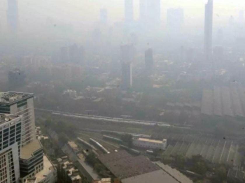 In the month of November are polluted 30 out of 30 days in mumbai | काय सांगता! नोव्हेंबर महिन्यातील ३० दिवसांपैकी ३० दिवस प्रदूषित