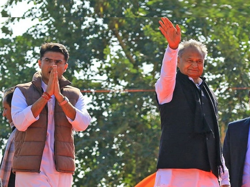 Rajasthan Political Crisis: Ashok Gehlot got Clean Cheat, leaders who resigned for him stuck; Report submitted to Sonia gandhi | Rajasthan Political Crisis: गेहलोत सुटले, त्यांच्यासाठी राजीनामे देणारे नेते अडकले; सोनियांकडे रिपोर्ट सादर