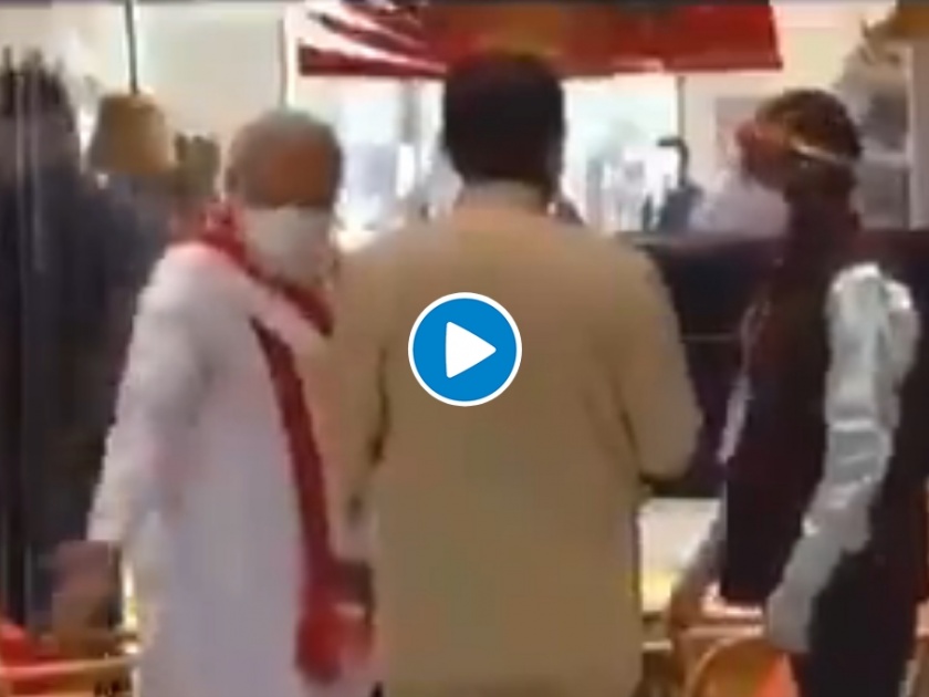 Don't get in the camera ... Prime Minister Narendra Modi's video goes viral | कॅमेऱ्याच्या मध्ये येऊ नकोस रे... पंतप्रधान नरेंद्र मोदींचा व्हिडिओ व्हायरल
