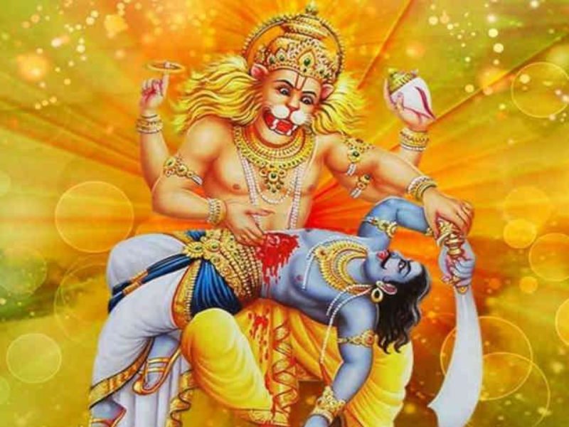 Why and how was Hiranyakashyap killed despite receiving the gift of death from Brahma? Read on! | ब्रह्मदेवांकडून मृत्यूंजयाचे वरदान मिळूनही हिरण्यकश्यपूचा वध का आणि कसा झाला? वाचा!