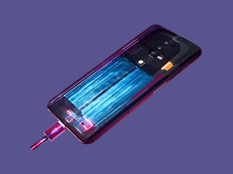 nubia red magic 7 gaming phone will get 165w fast charge and Snapdragon 8 Gen 1   | एकच नंबर! 165W च्या सुपर फास्ट चार्जिंगसह येतोय गेमिंग फोन; 16GB RAM सह घेता येणार विकत 
