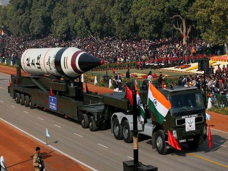 india pakistan and china raised nuclear weapons says sipri report | भारत, पाकिस्तान आणि चीनकडून अण्वस्त्रांच्या संख्येत वाढ