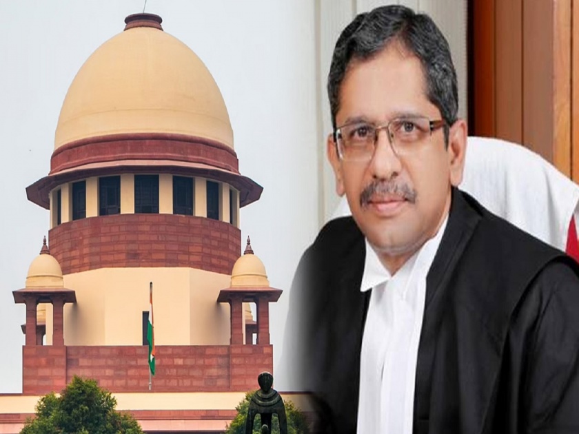 Ramrajya and Laxmanresha editorial nv ramana comment on court and Challenges | न्यायलयांपुढील आव्हानं, रामराज्य व लक्ष्मणरेषा