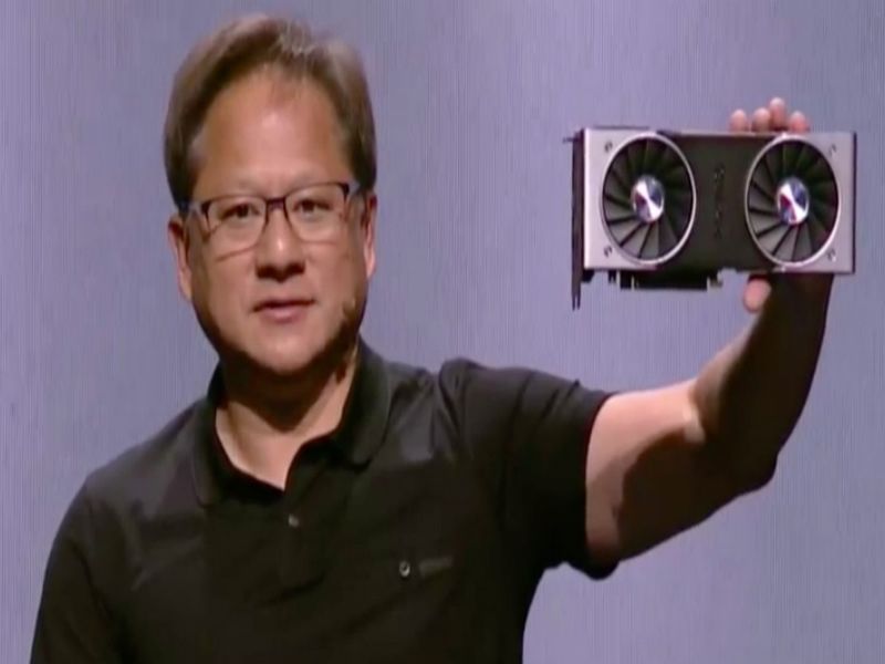 A series of Nvidia's new graphic processors | एनव्हिडीयाच्या नवीन ग्राफीक प्रोसेसर्सची मालिका