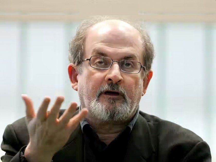 Salman Rushdie's One Eye, Hand Failed; The agent gave information after the attack | Salman Rushdie: सलमान रश्दींचा एक डोळा, हात निकामी; हल्ल्यानंतर एजंटने दिली माहिती