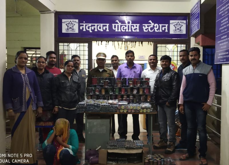 Police arrested Nylon Manza dealers in Nagpur | नागपुरात नायलॉन मांजा विक्रेत्यांची धरपकड