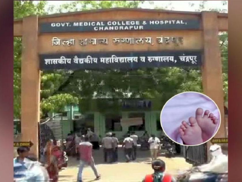 Four-day-old baby stolen from Government Medical College and Hospital, Chandrapur | चंद्रपूरच्या शासकीय वैद्यकीय महाविद्यालय तथा रुग्णालयातून चार दिवसाच्या बाळाची चोरी