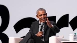 president Barack Obama speech- advice to young students. | बराक ओबामा सांगतात कोरोनाकाळात जगण्याची 3 सूत्रं