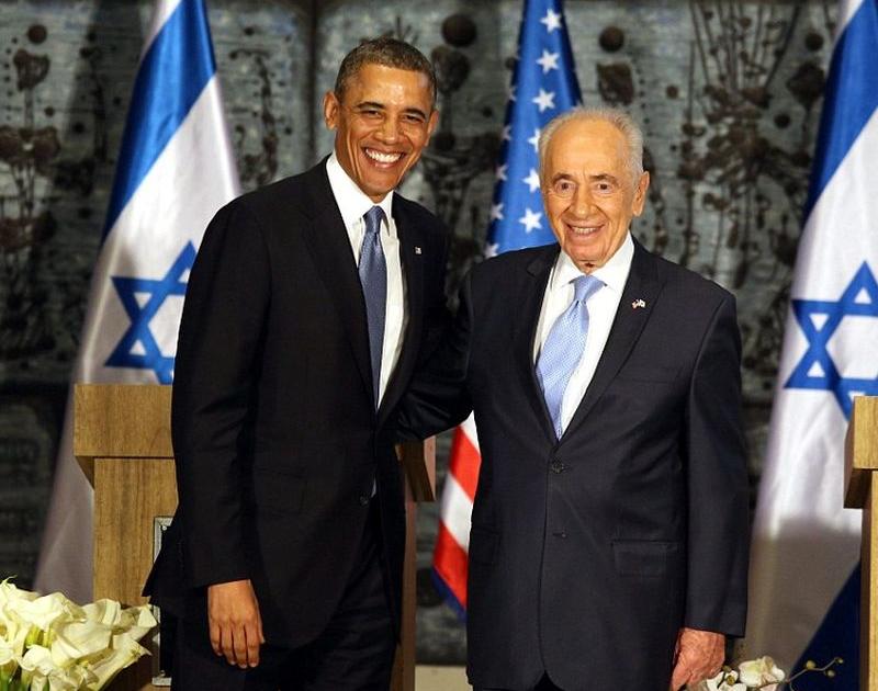 Barack Obama will appear in Shimon Peres's documentary | बराक ओबामा दिसणार शिमोन पेरेज यांच्या डॉक्युमेंट्रीमध्ये