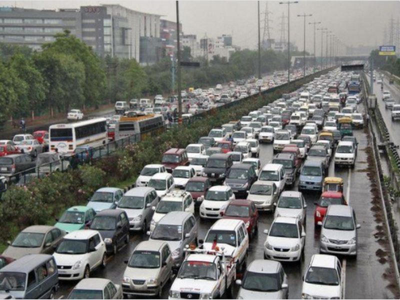 odd-even to be implemented in delhi | दिल्लीत पुन्हा ऑड-इव्हन, 13 ते 17 नोव्हेंबरदरम्यान पॅटर्नची अंमलबजावणी
