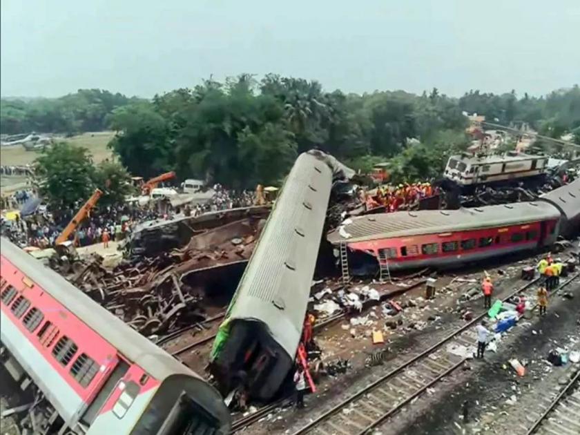 bhubanehwar odisha train tragedy cbi detains 5 people including an officer seals bahanga station | Odisa Train Accident : बालासोर रेल्वे अपघात संदर्भात मोठी अपडेट! CBIने ५ जणांना ताब्यात घेतले, बहंगा स्टेशन केले सील