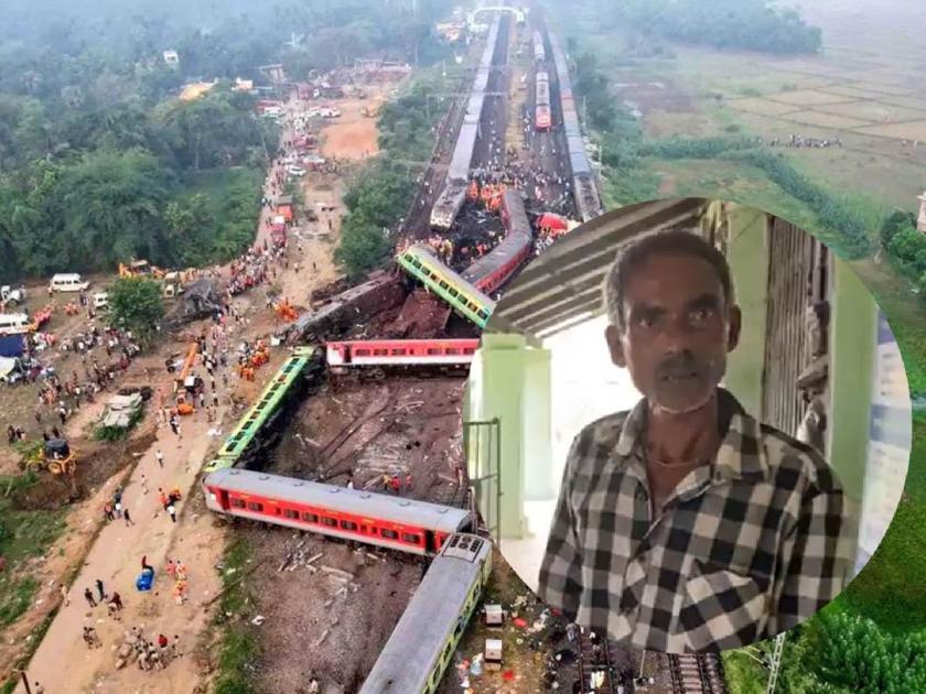 odisha-train accident victim father search son in coromandel hadsa dead bodies | हृदयद्रावक! १२ तासांपासून मृतदेहांसोबत, पोटच्या मुलाला ढिगाऱ्यात शोधताना 'बाप' गहिवरला