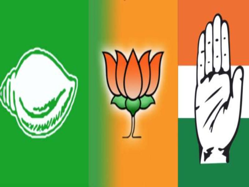 Odisha to play in tri-series BJP's dilemma | ओडिशामध्ये रंगणार तिरंगी लढती! भाजपाची द्विधावस्था