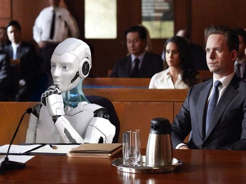 A robo-advocate will say 'My Lord'; The world's first robot advocate | रोबो ॲडव्होकेट म्हणणार ‘माय लॉर्ड’; जगातील पहिला रोबो वकिली करणार