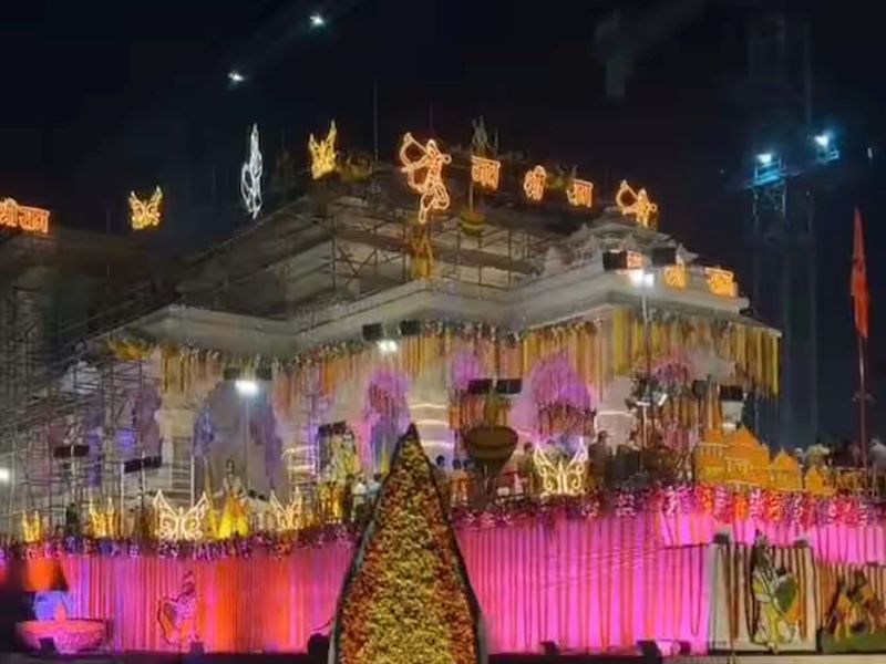 Ayodhya Raj food for 5 thousand devotees by Jain community | जैन समाजातर्फे अयोध्येत राेज ५ हजार भाविकांना भोजन