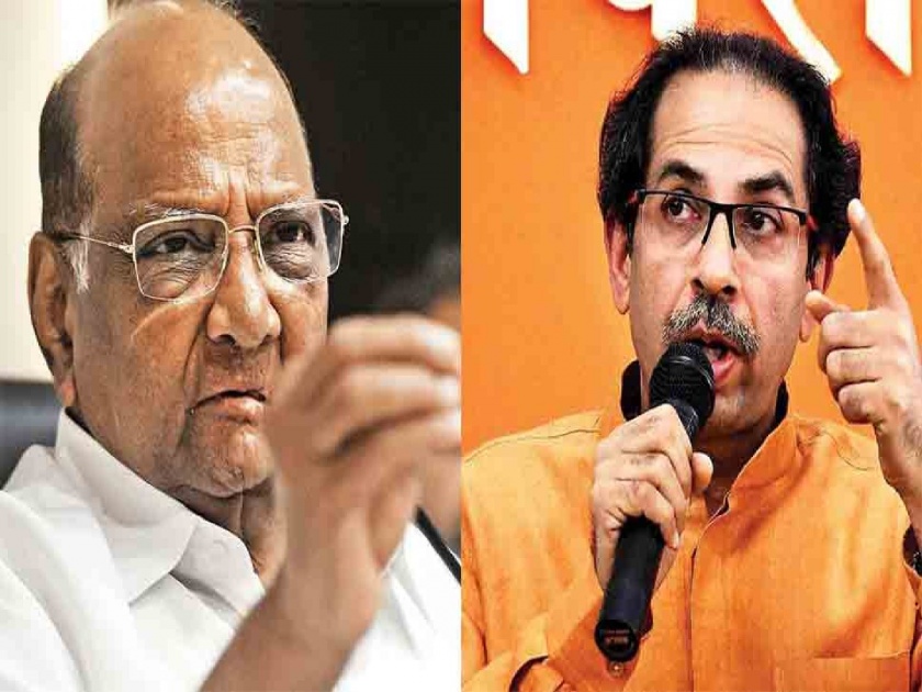 Balasaheb Thackeray Hindutva is progressive; Shiv Sena Targets BJP over criticism on Sharad Pawar | बाळासाहेबांचं हिंदुत्व पुरोगामी; शरद पवारांवर टीका करणाऱ्या भाजपाचा शिवसेनेकडून समाचार