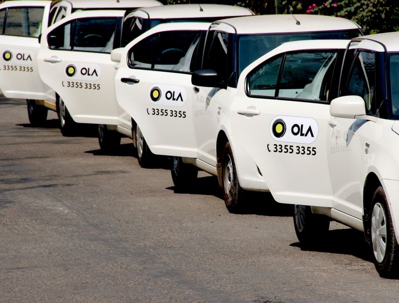 'Ola' operators back off; Today's decision about 'Uber' | ‘ओला’ चालकांचा संप मागे; ‘उबर’बाबत आज निर्णय